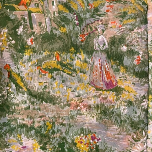 Vintage 60s/70s Teddi of California button down top - Picture 4 of 6